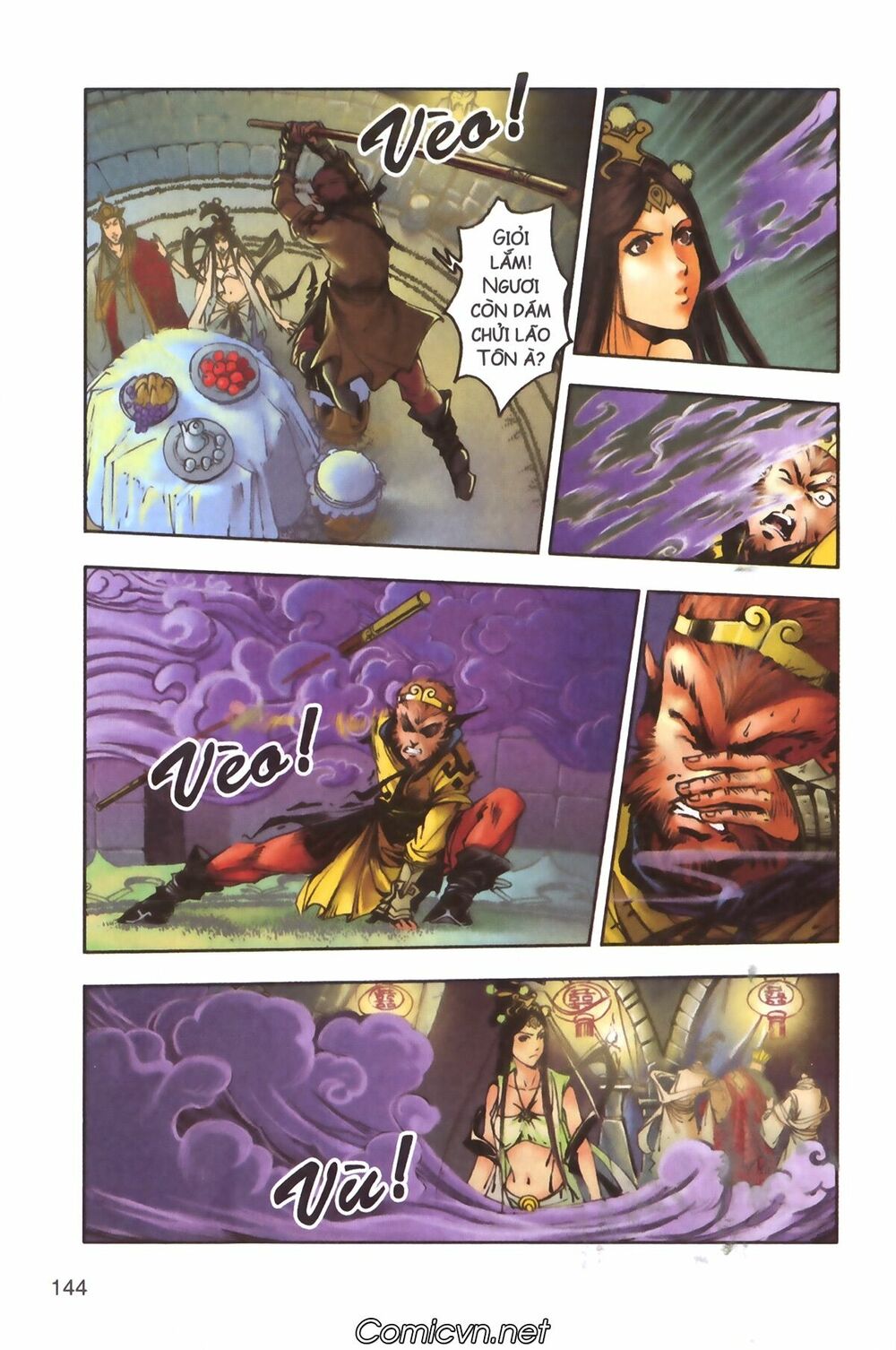 Tây Du Ký màu: Chapter 100