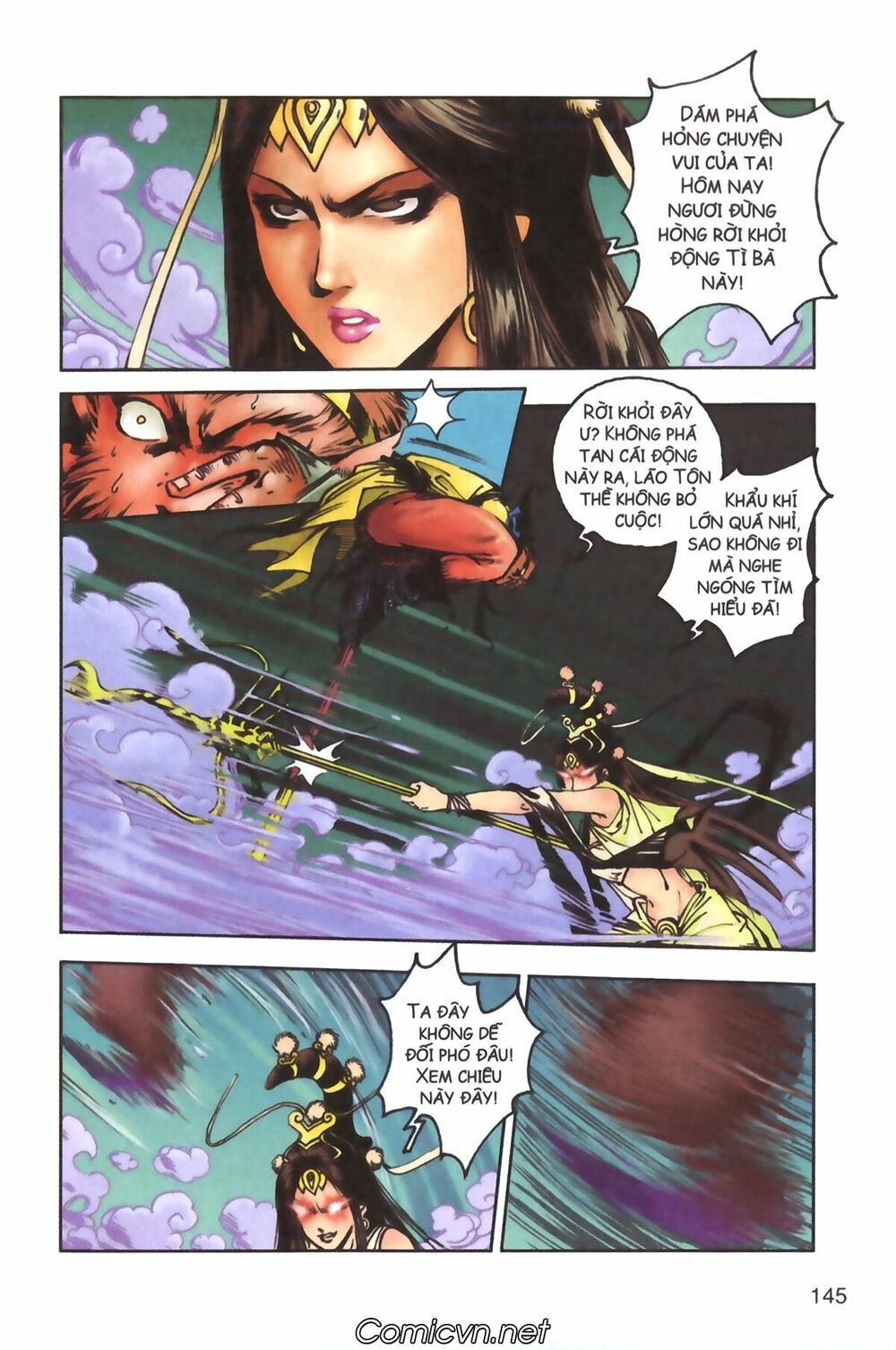 Tây Du Ký màu: Chapter 100