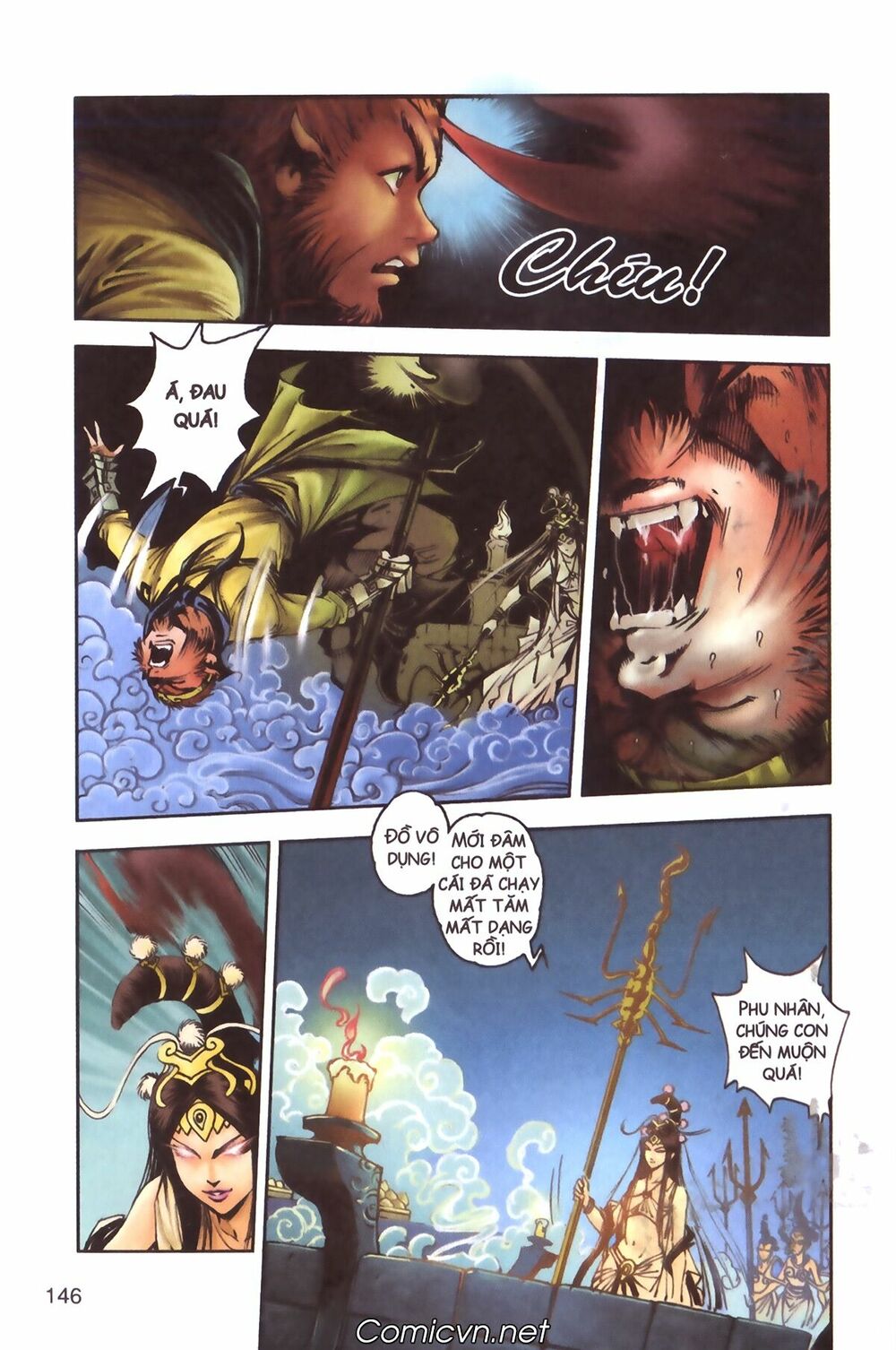 Tây Du Ký màu: Chapter 100