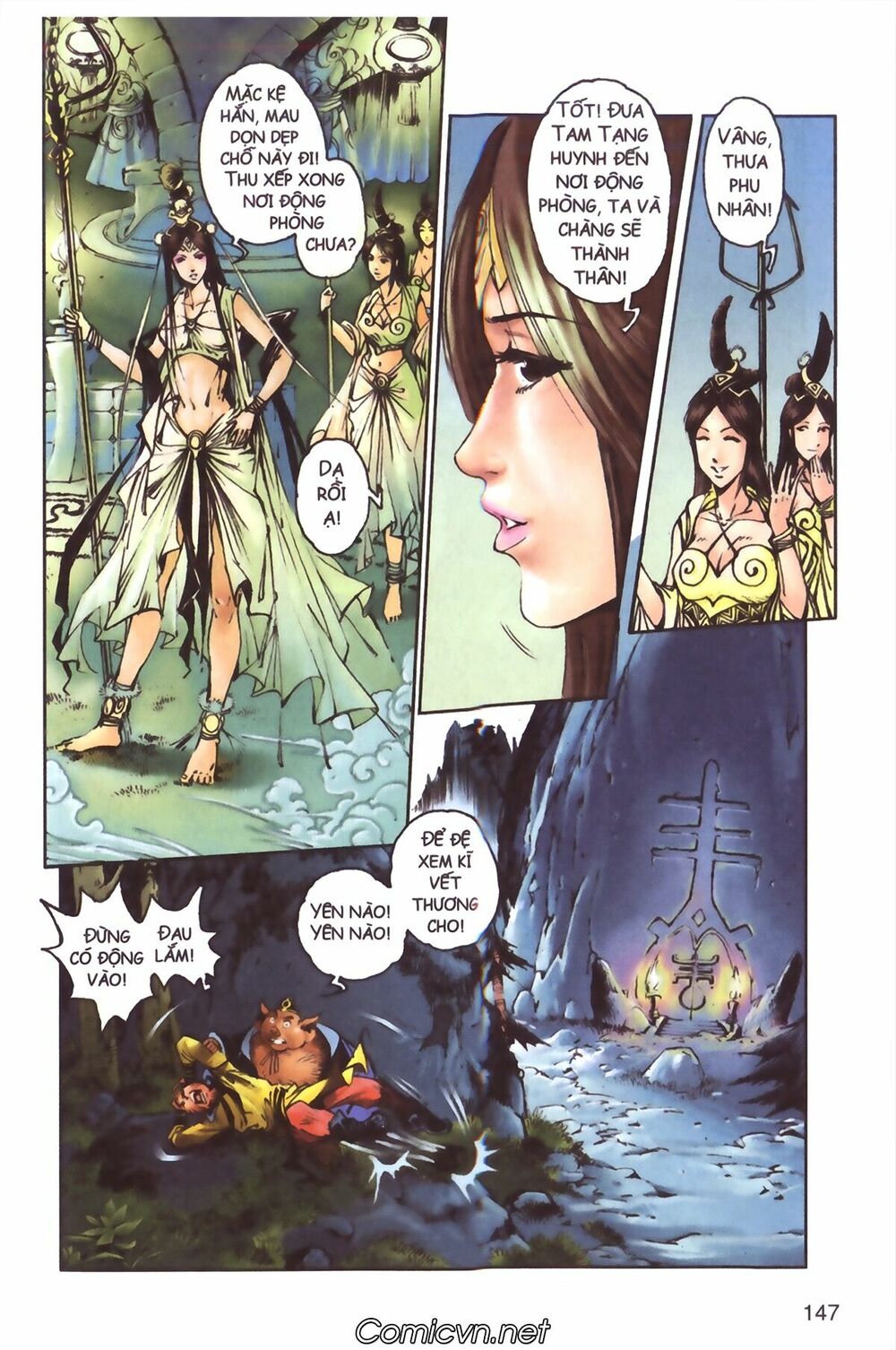 Tây Du Ký màu: Chapter 100