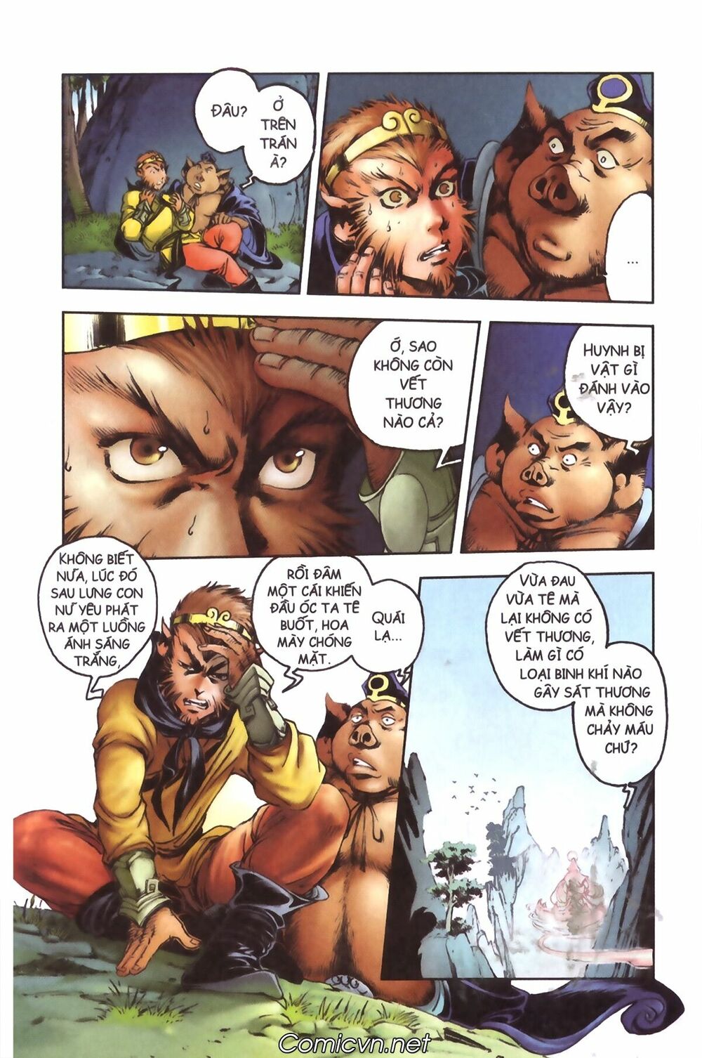 Tây Du Ký màu: Chapter 100