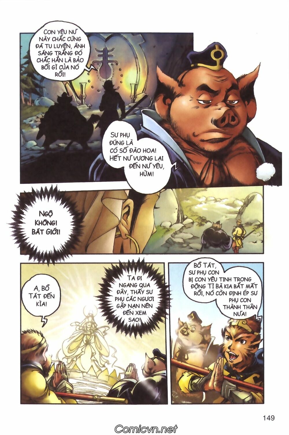 Tây Du Ký màu: Chapter 100