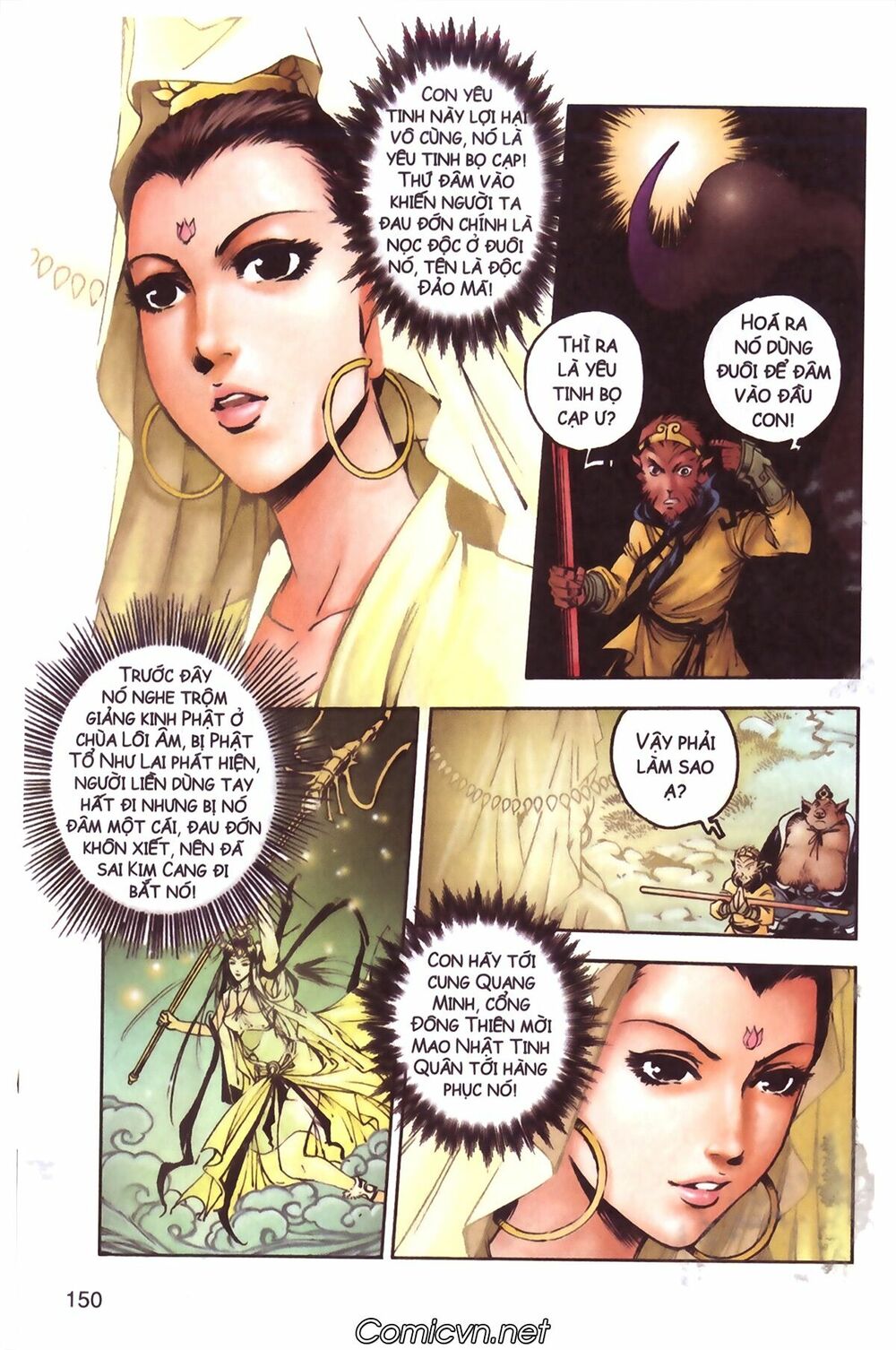 Tây Du Ký màu: Chapter 100