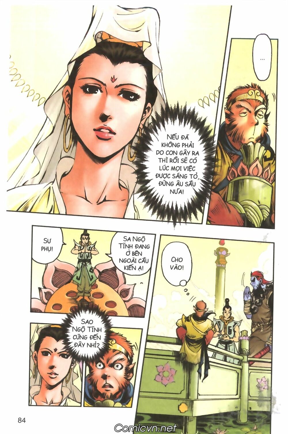 Tây Du Ký màu: Chapter 103