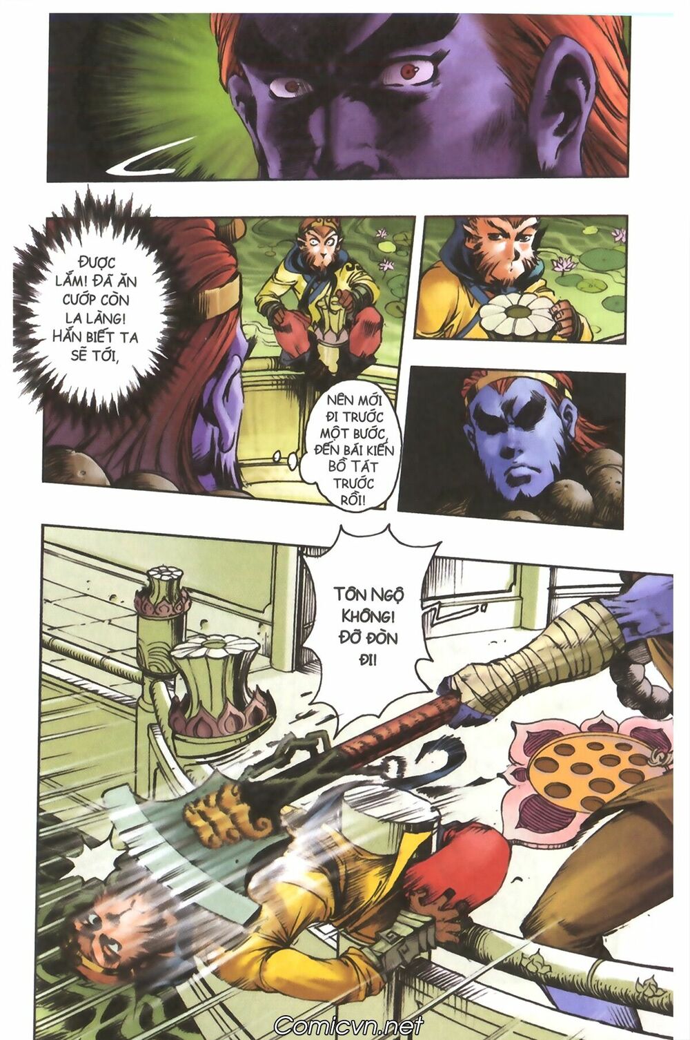Tây Du Ký màu: Chapter 103