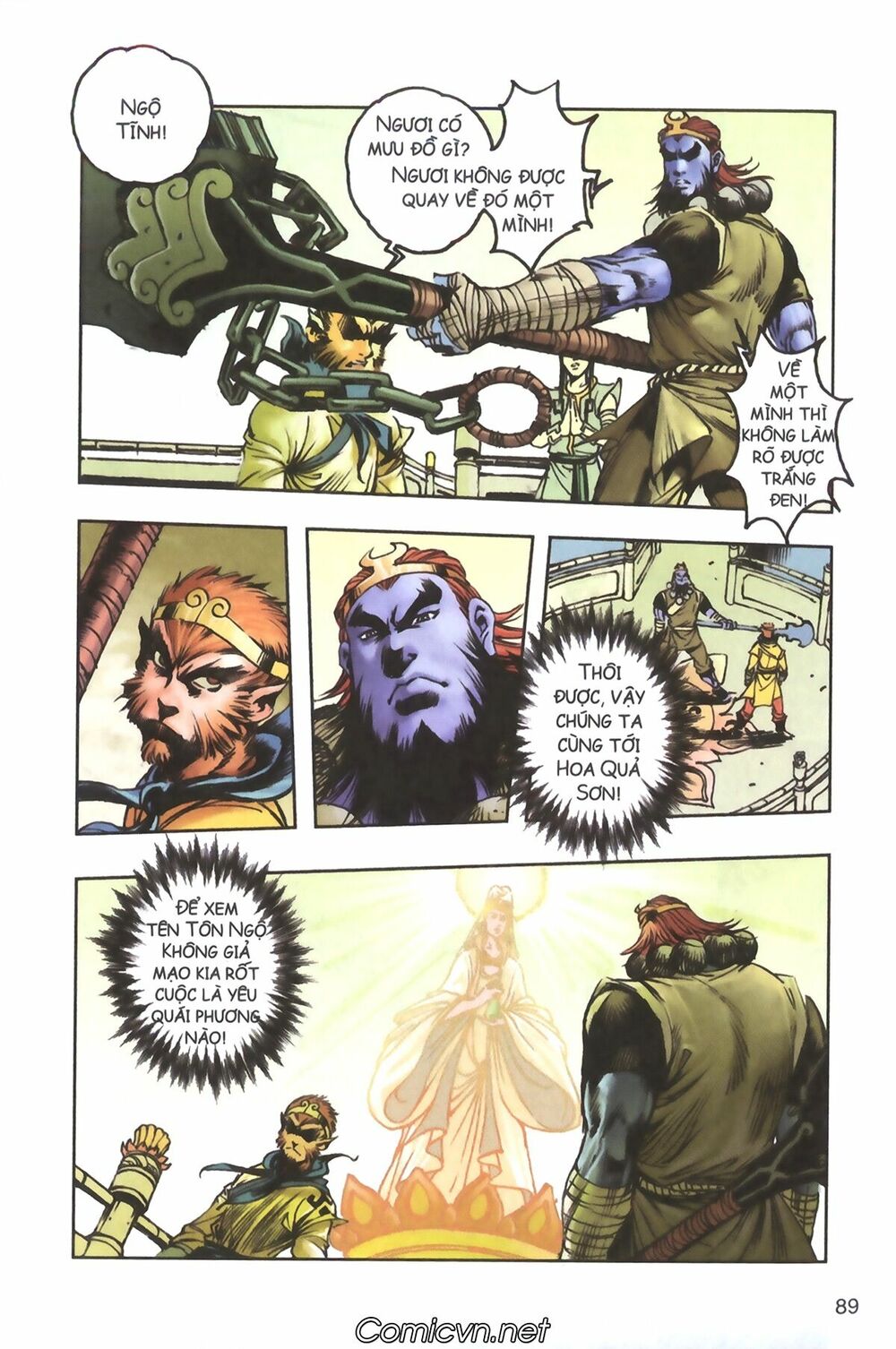 Tây Du Ký màu: Chapter 103