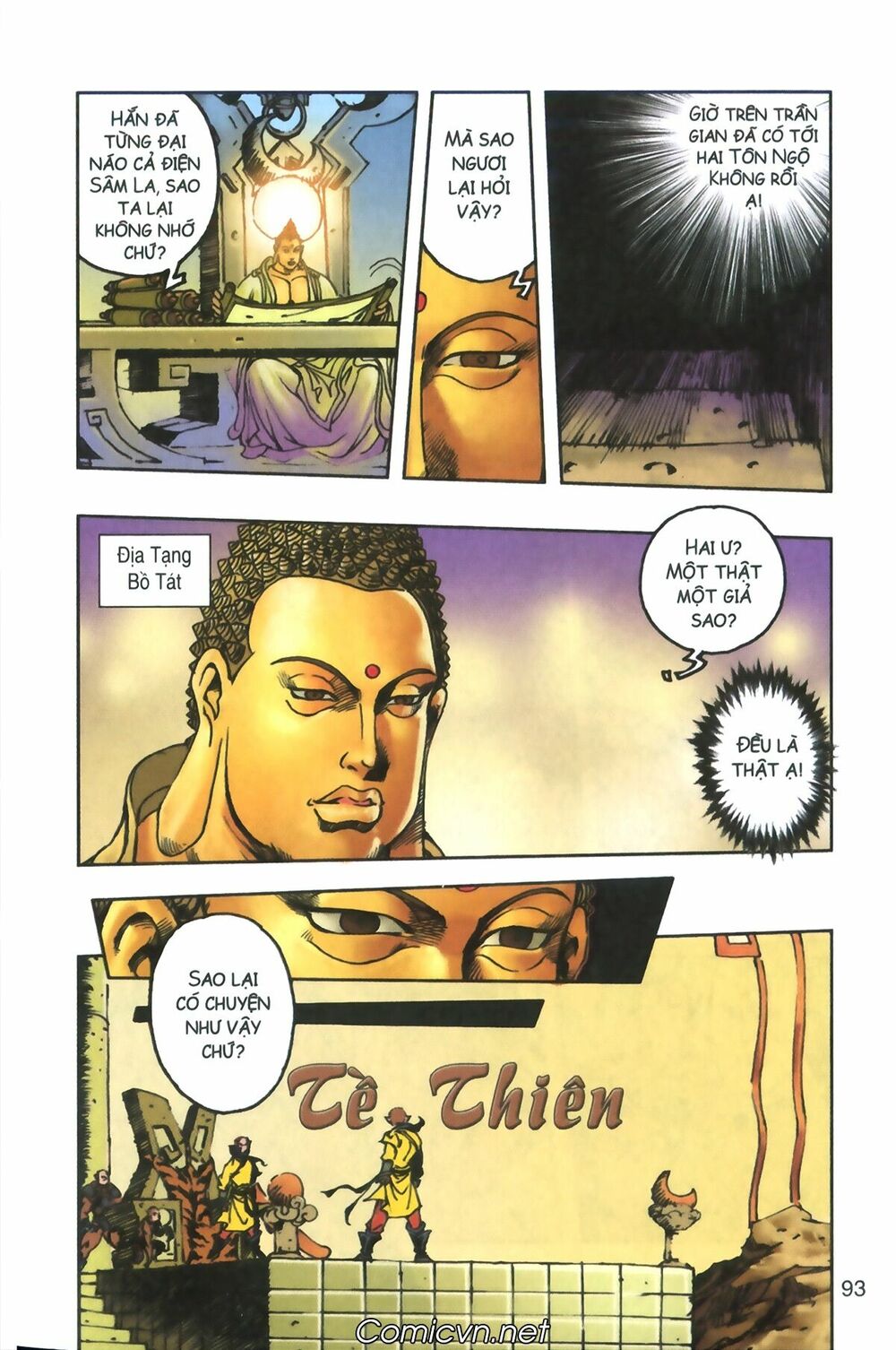 Tây Du Ký màu: Chapter 103