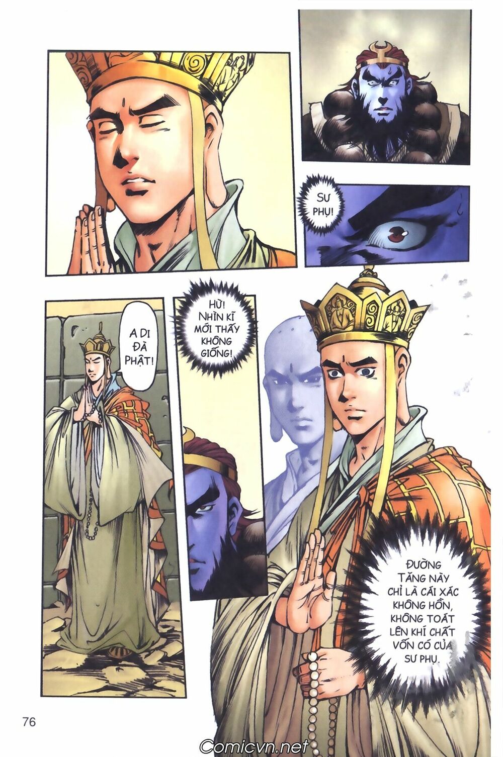 Tây Du Ký màu: Chapter 103
