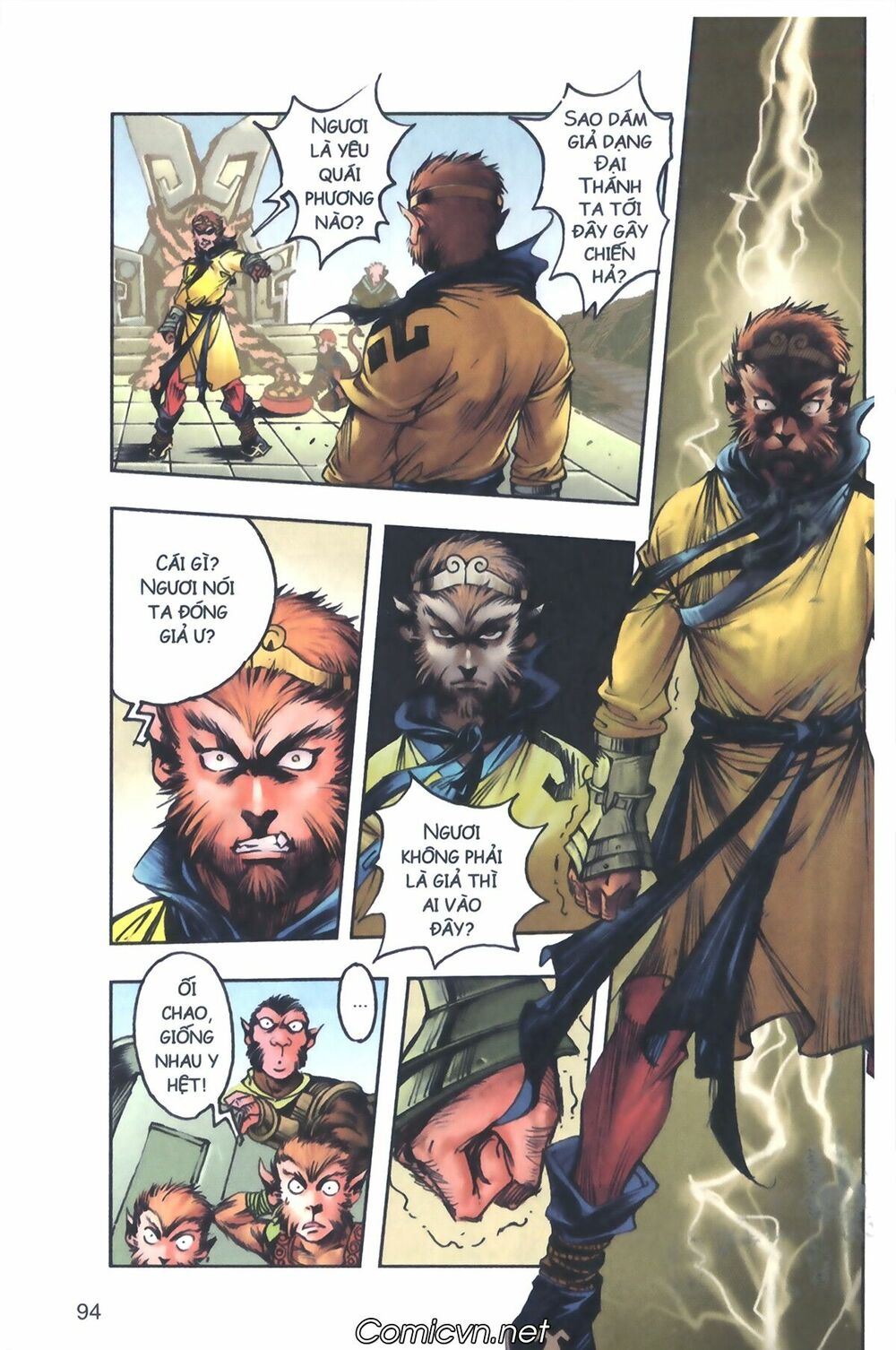 Tây Du Ký màu: Chapter 103