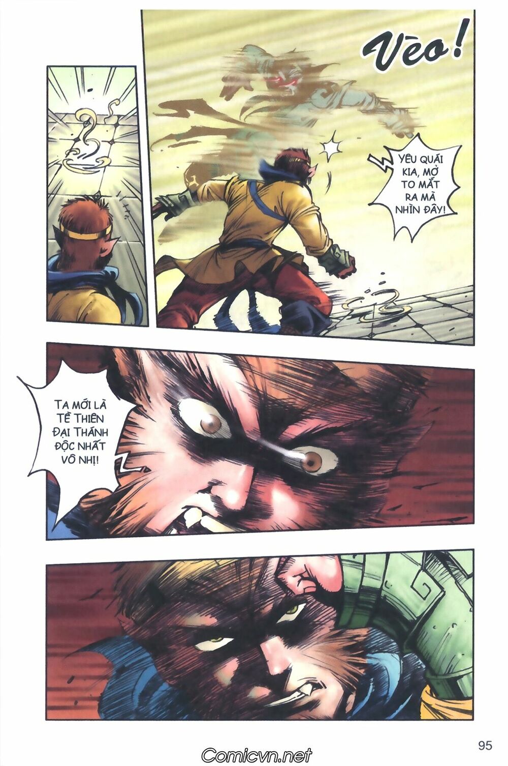Tây Du Ký màu: Chapter 103
