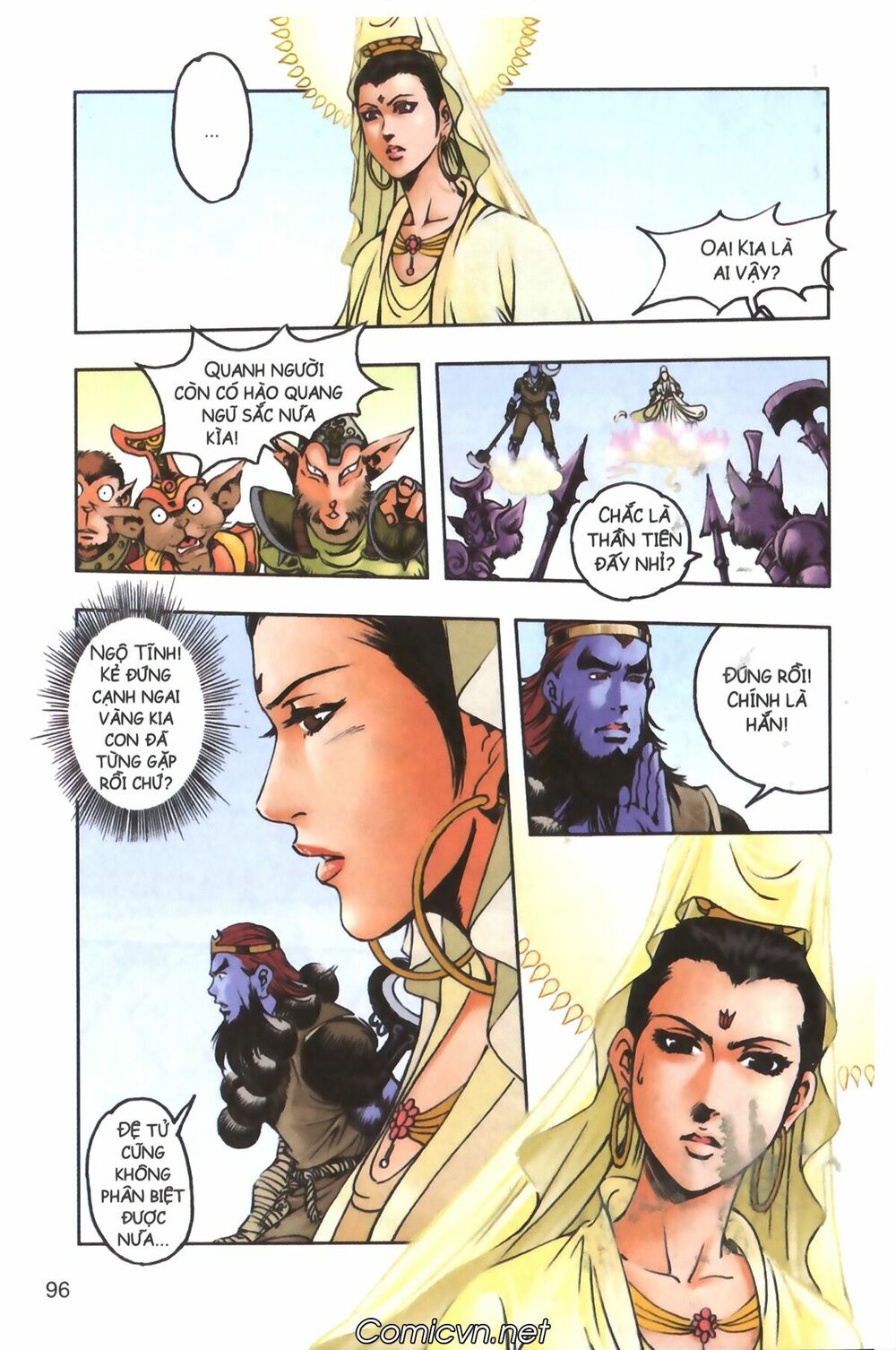 Tây Du Ký màu: Chapter 103