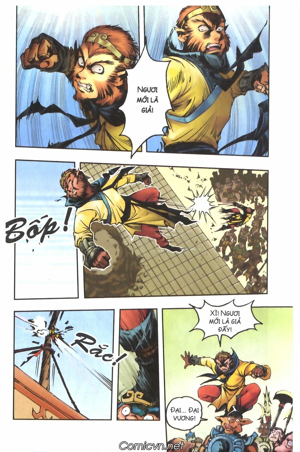 Tây Du Ký màu: Chapter 103