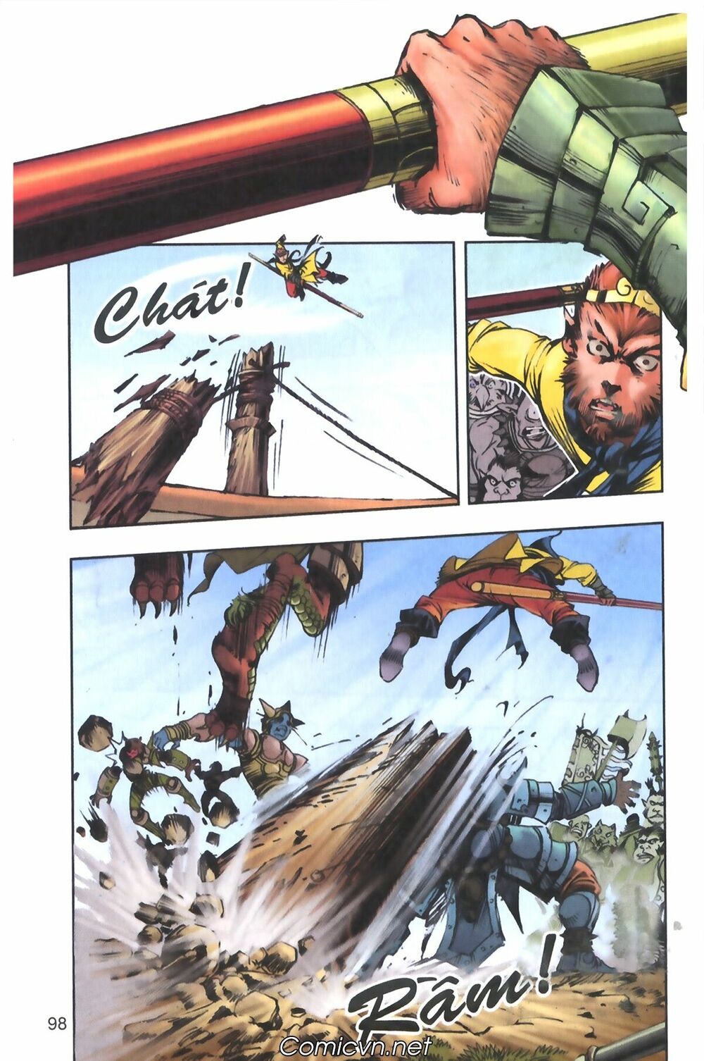 Tây Du Ký màu: Chapter 103