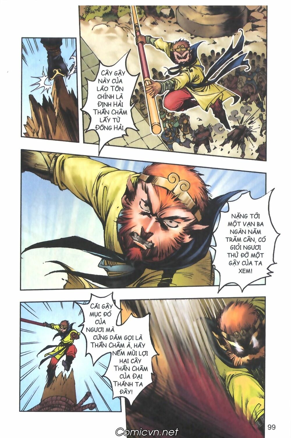 Tây Du Ký màu: Chapter 103