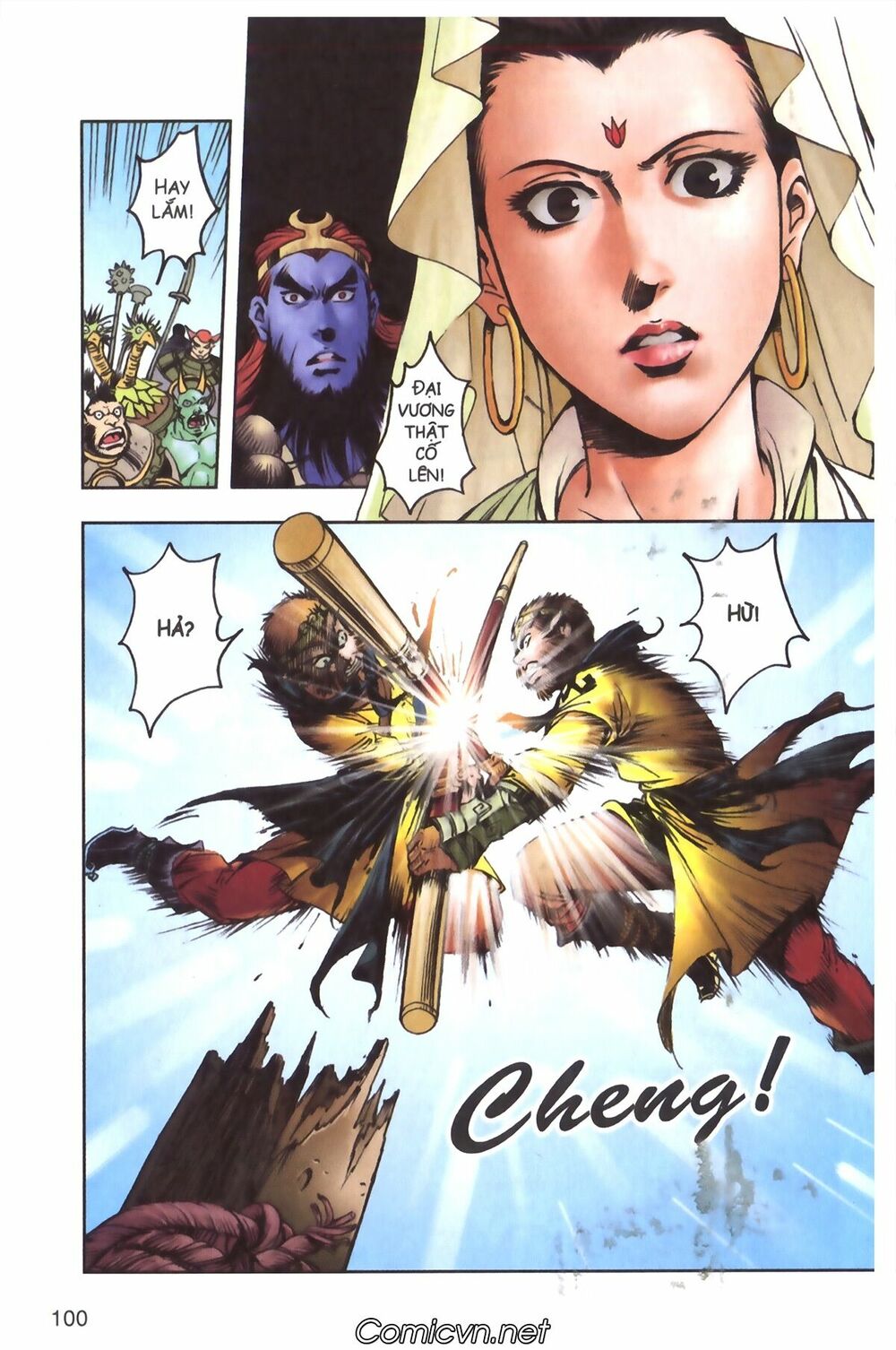 Tây Du Ký màu: Chapter 103