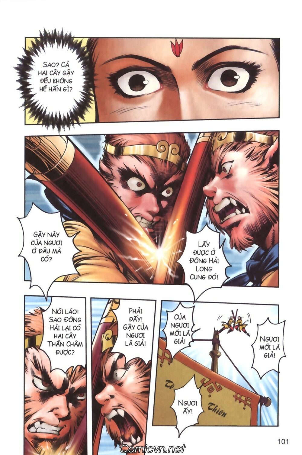 Tây Du Ký màu: Chapter 103