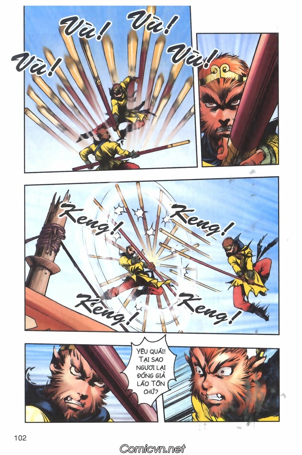 Tây Du Ký màu: Chapter 103