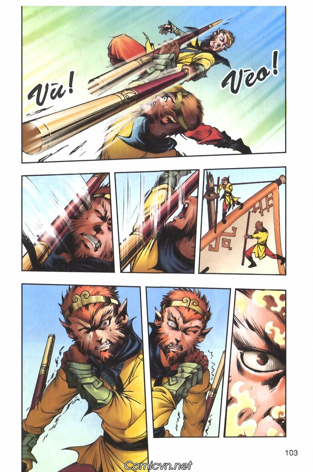 Tây Du Ký màu: Chapter 103