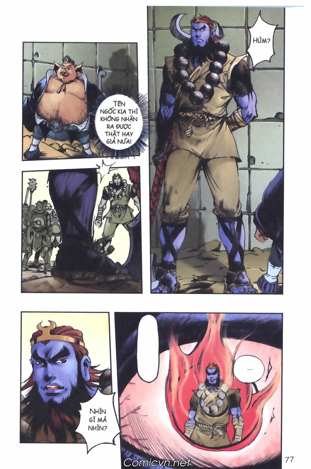 Tây Du Ký màu: Chapter 103