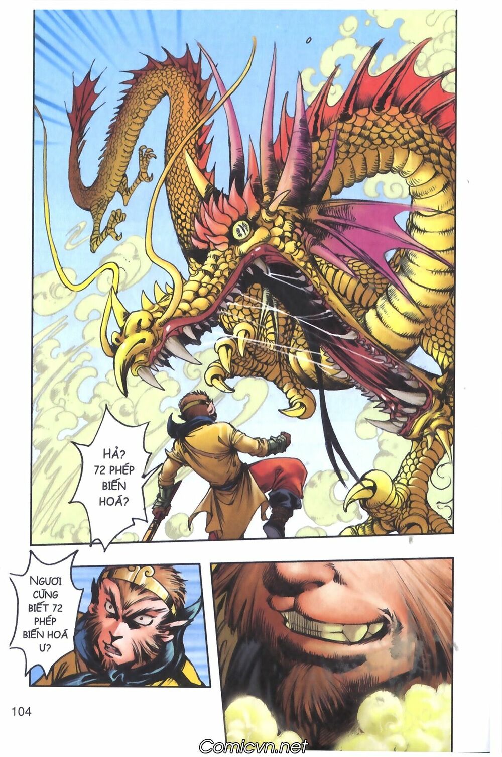 Tây Du Ký màu: Chapter 103