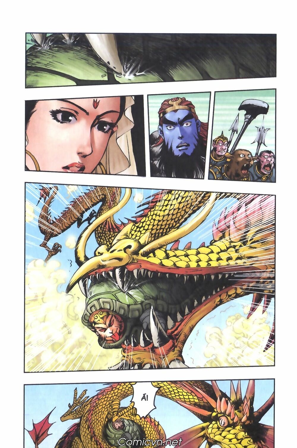 Tây Du Ký màu: Chapter 103