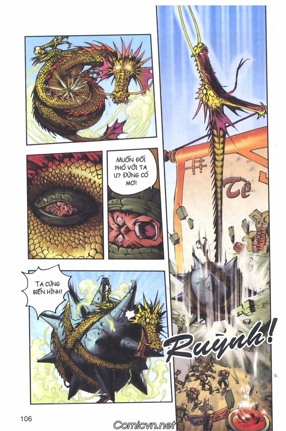 Tây Du Ký màu: Chapter 103