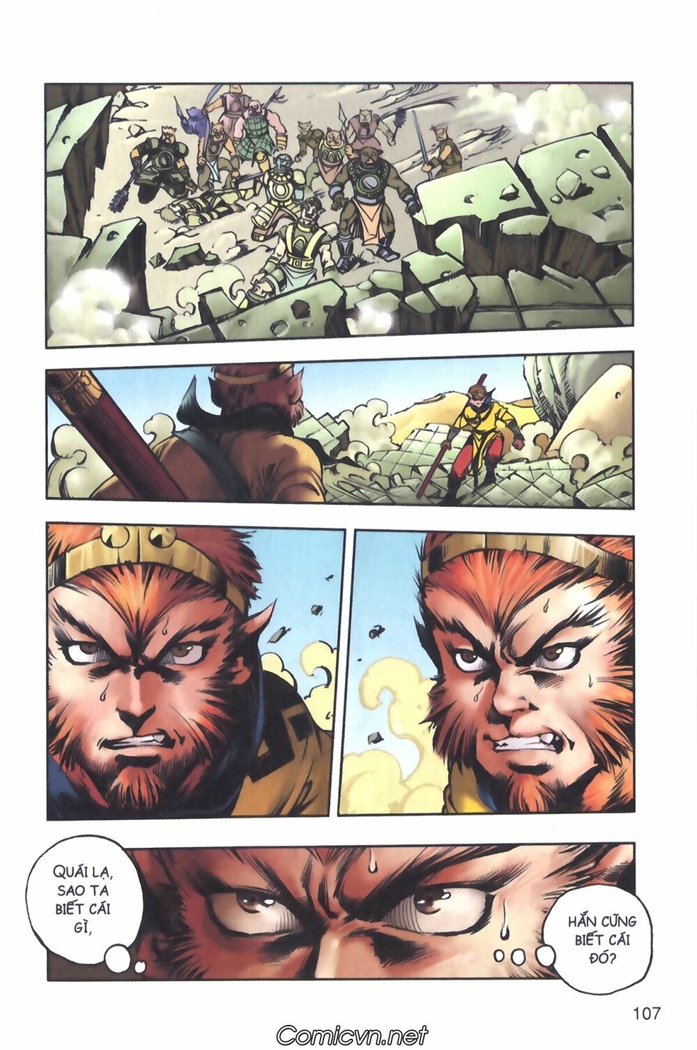 Tây Du Ký màu: Chapter 103