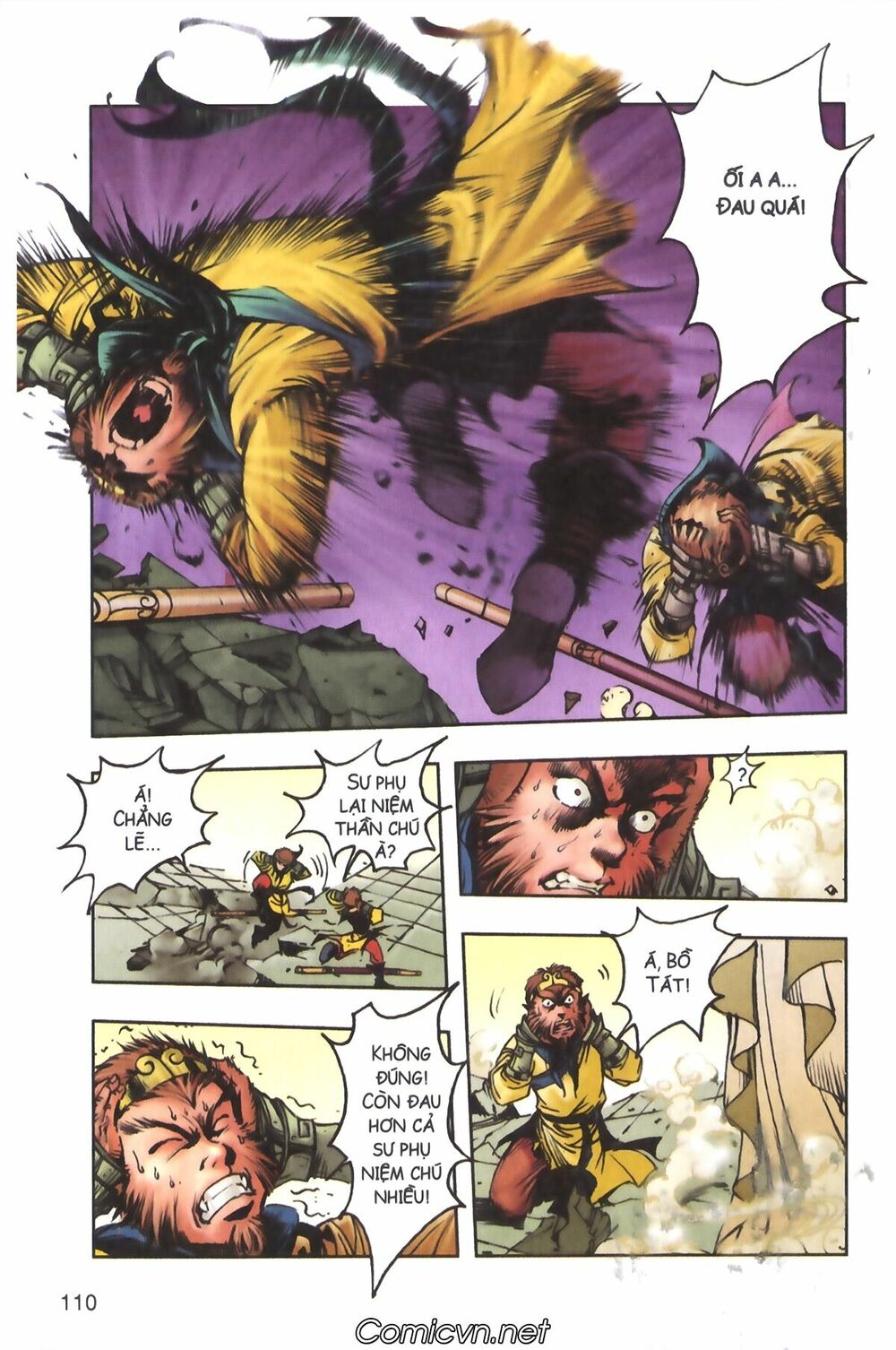 Tây Du Ký màu: Chapter 103