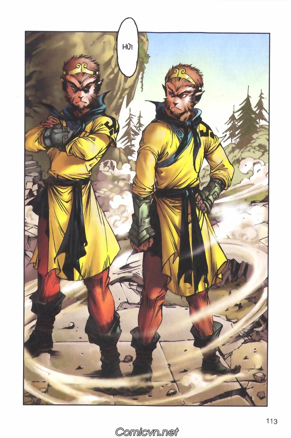 Tây Du Ký màu: Chapter 103