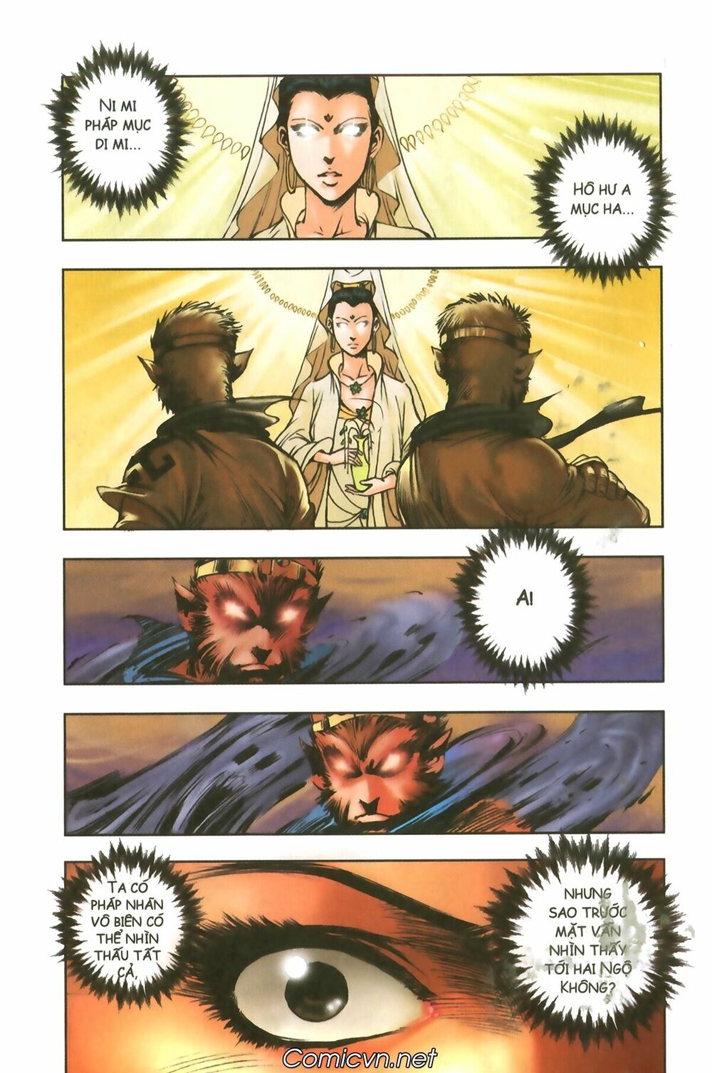 Tây Du Ký màu: Chapter 103