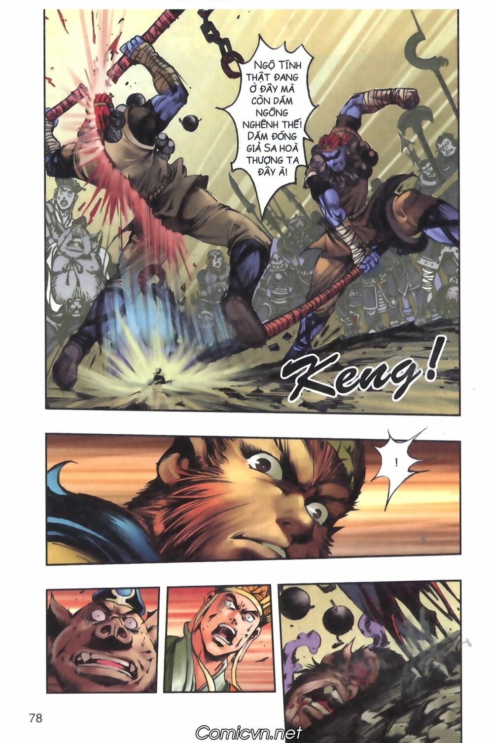 Tây Du Ký màu: Chapter 103