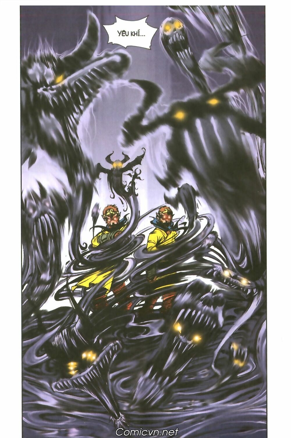 Tây Du Ký màu: Chapter 103