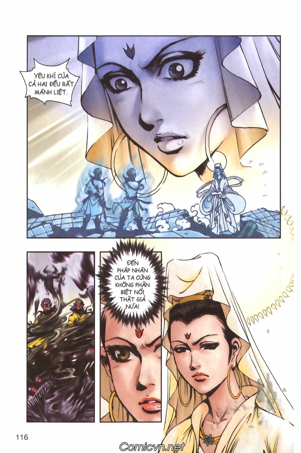 Tây Du Ký màu: Chapter 103