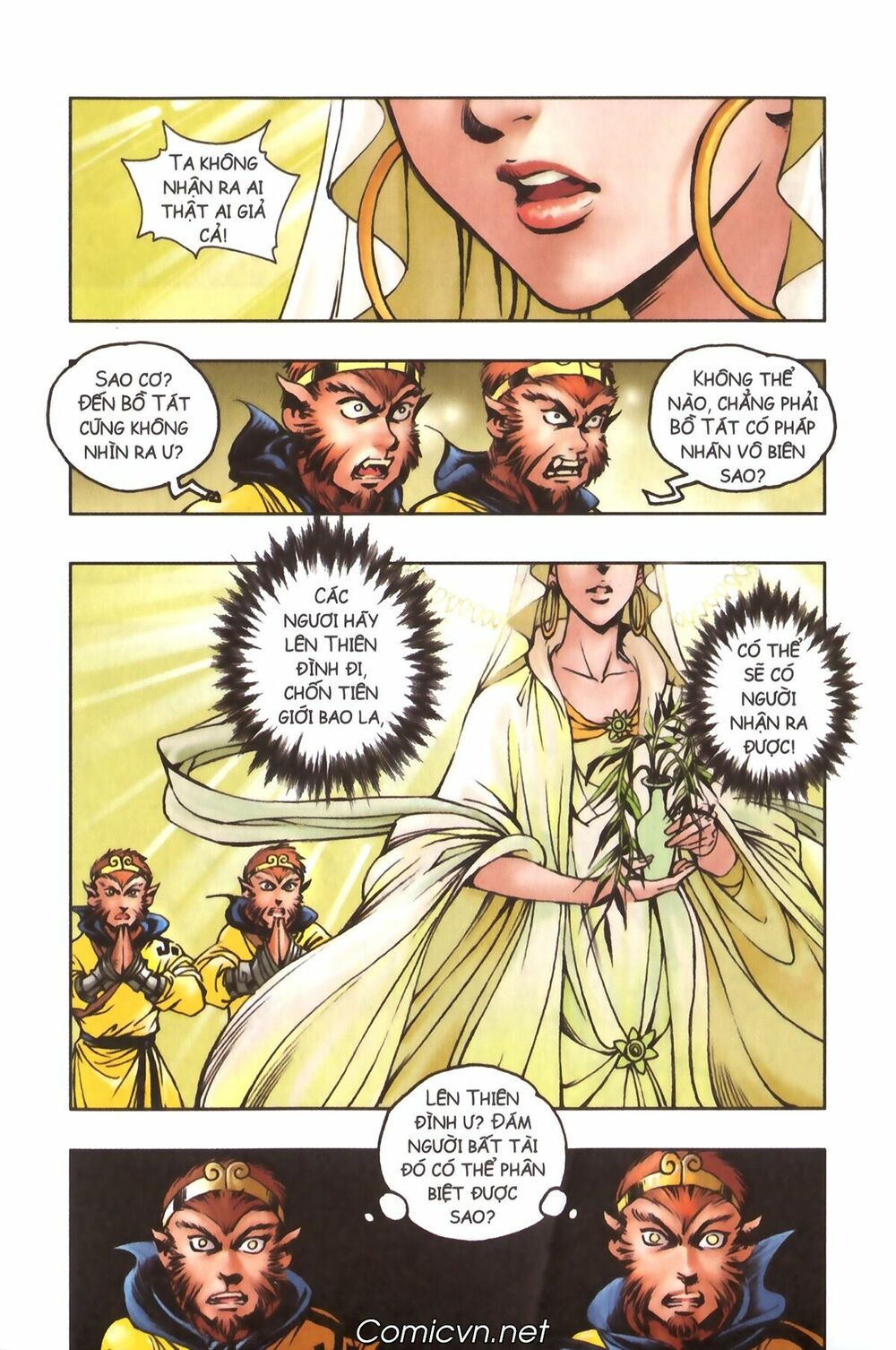 Tây Du Ký màu: Chapter 103