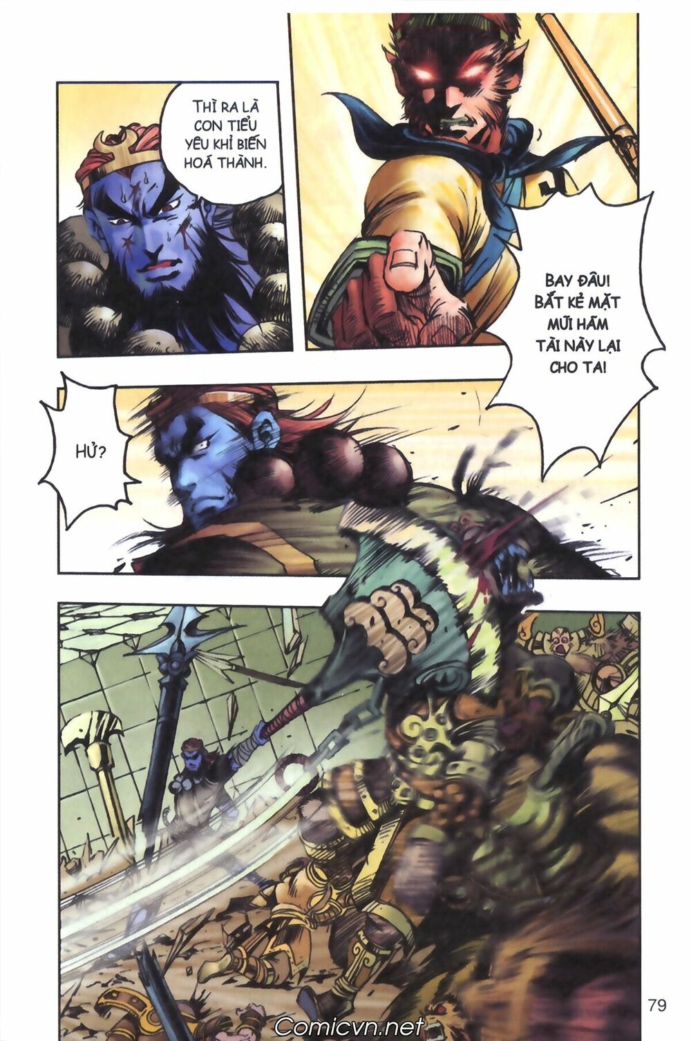 Tây Du Ký màu: Chapter 103