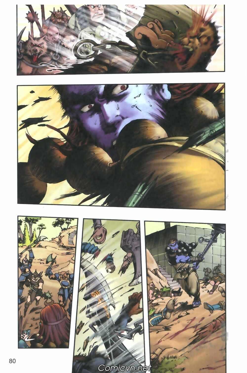 Tây Du Ký màu: Chapter 103