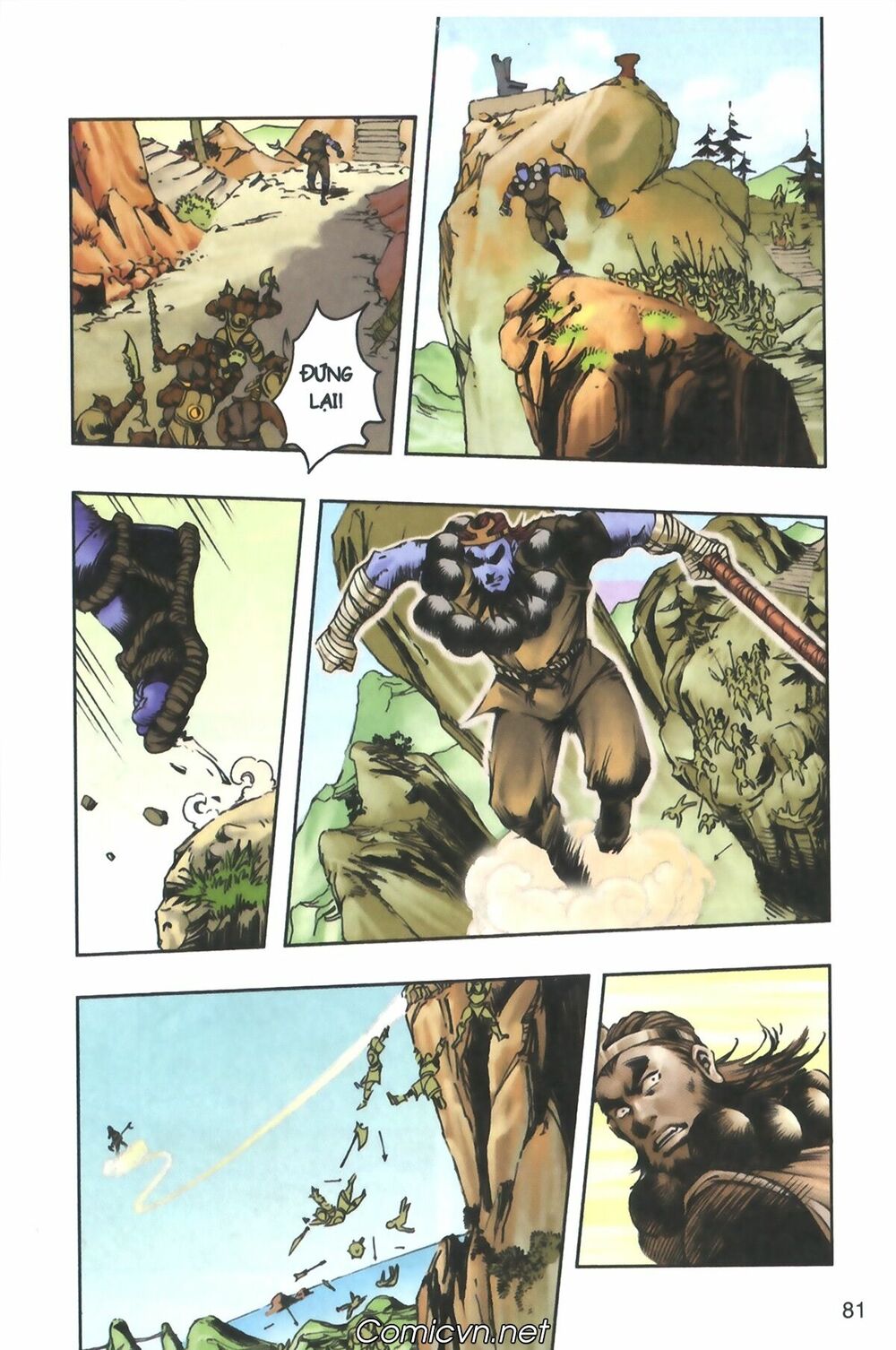 Tây Du Ký màu: Chapter 103
