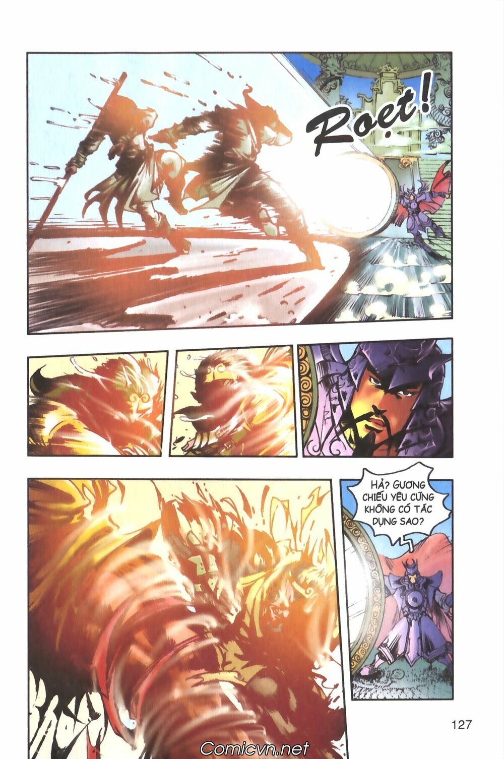 Tây Du Ký màu: Chapter 104