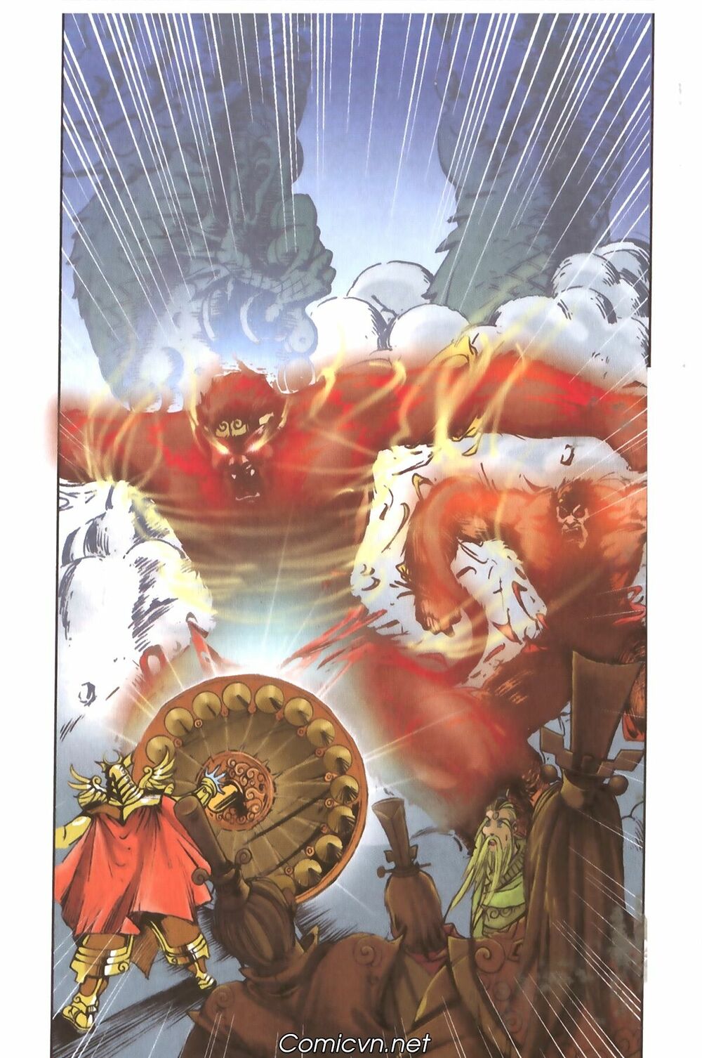 Tây Du Ký màu: Chapter 104