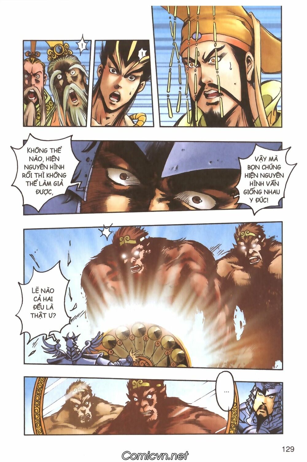 Tây Du Ký màu: Chapter 104