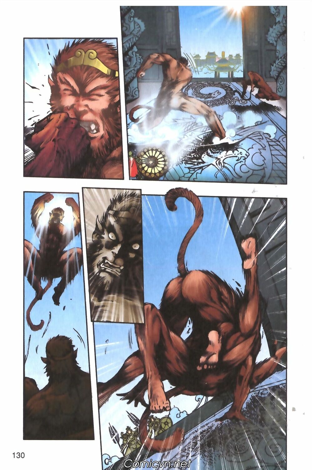 Tây Du Ký màu: Chapter 104