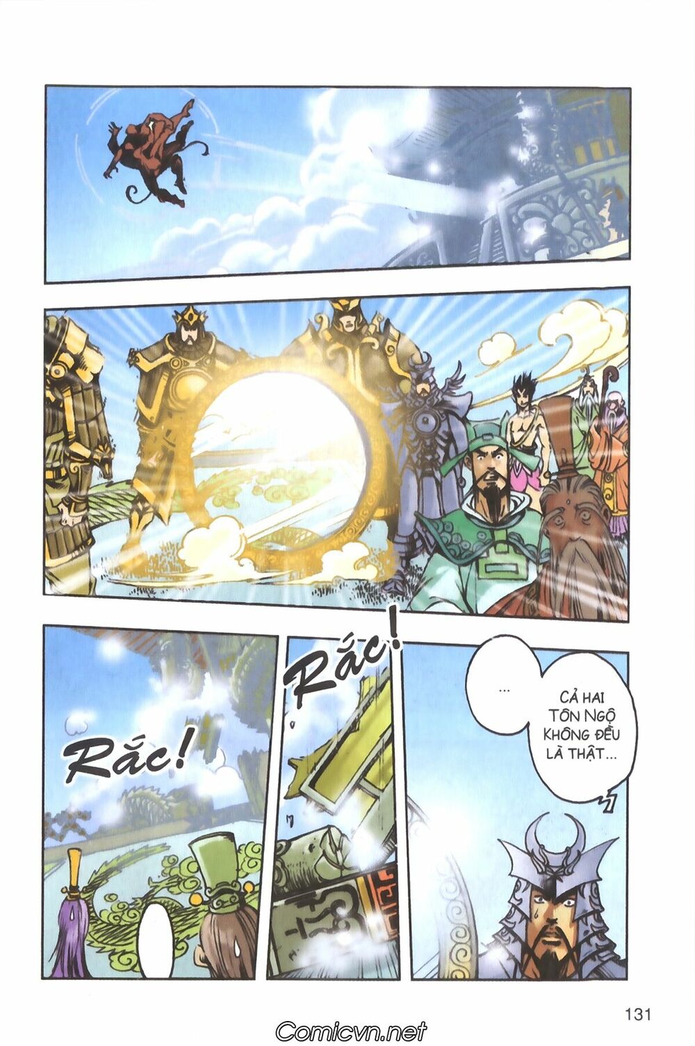 Tây Du Ký màu: Chapter 104