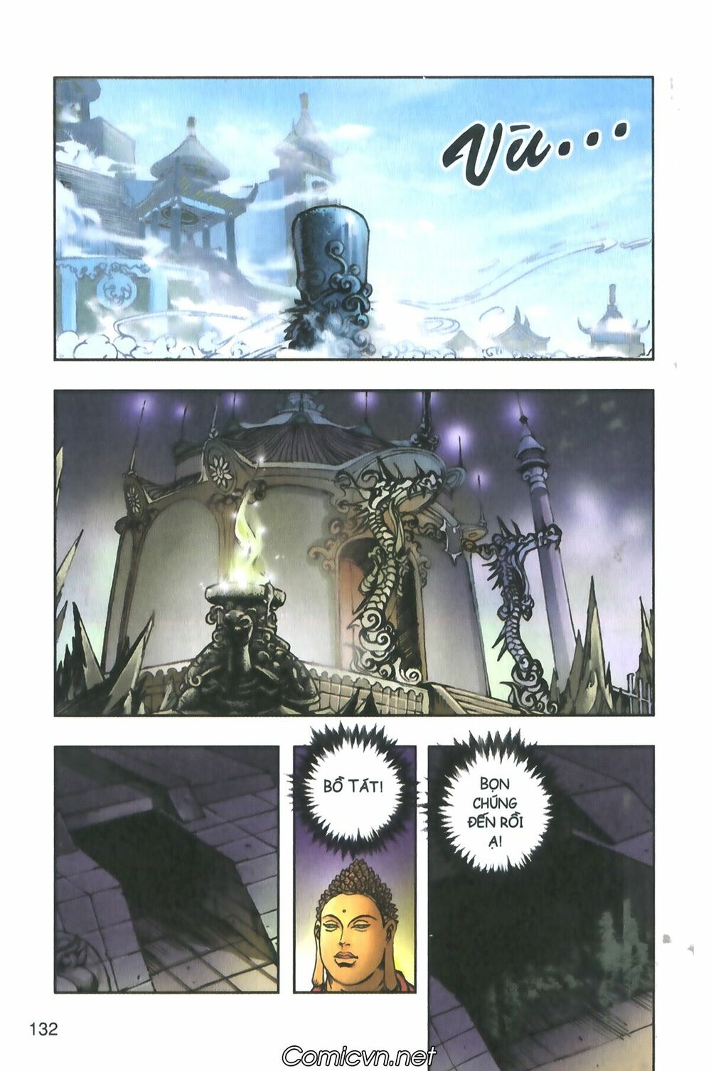 Tây Du Ký màu: Chapter 104