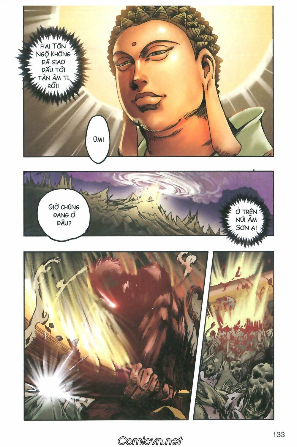 Tây Du Ký màu: Chapter 104