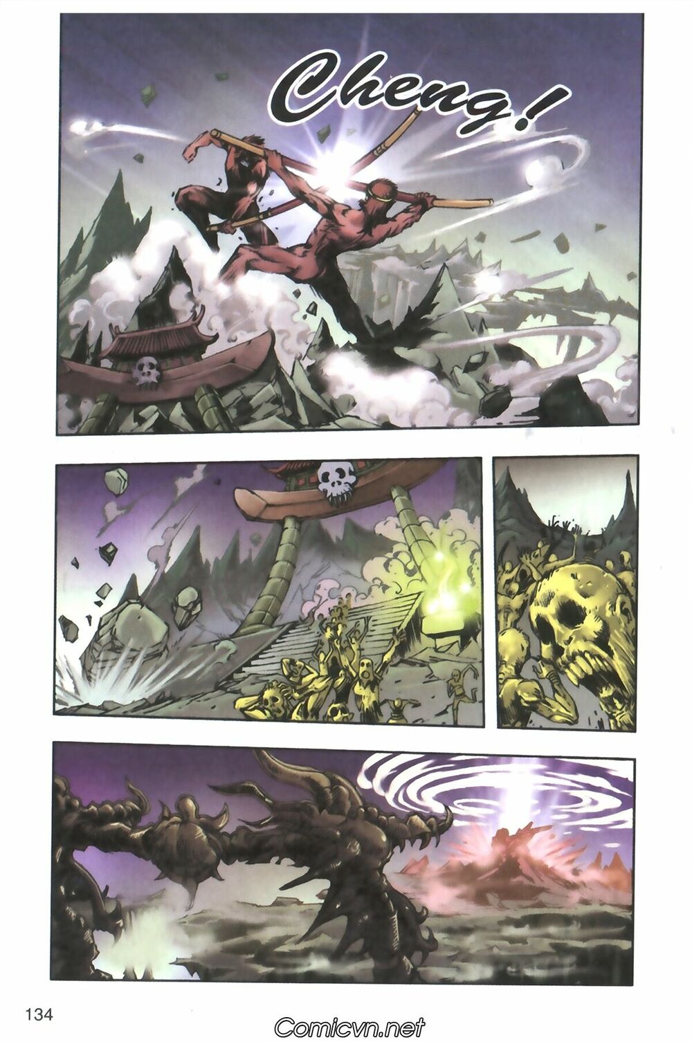 Tây Du Ký màu: Chapter 104