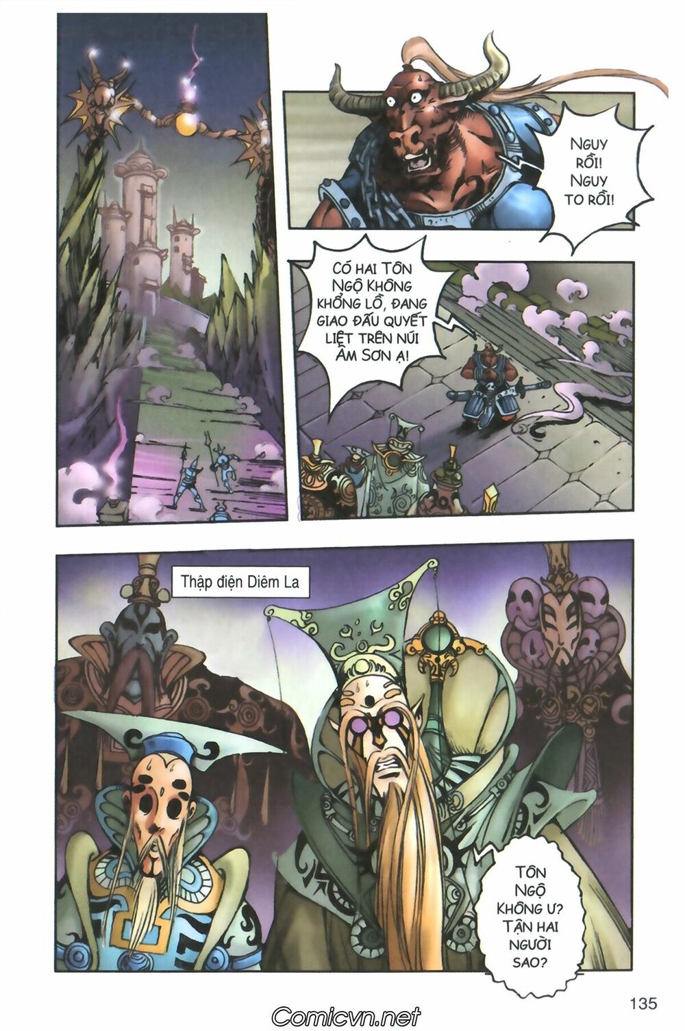 Tây Du Ký màu: Chapter 104