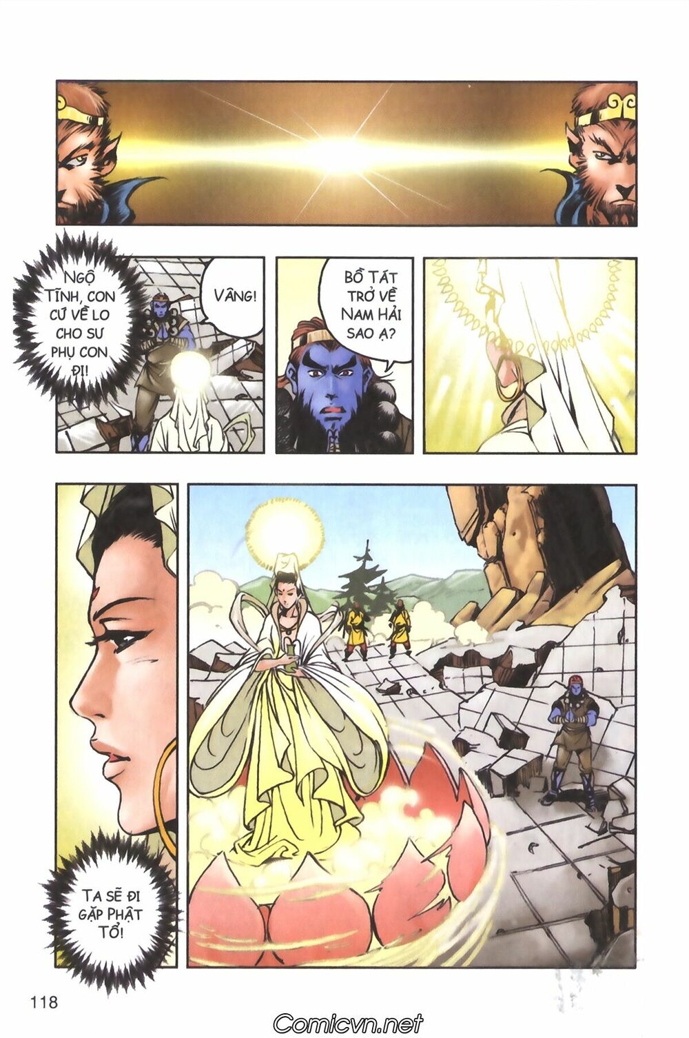 Tây Du Ký màu: Chapter 104