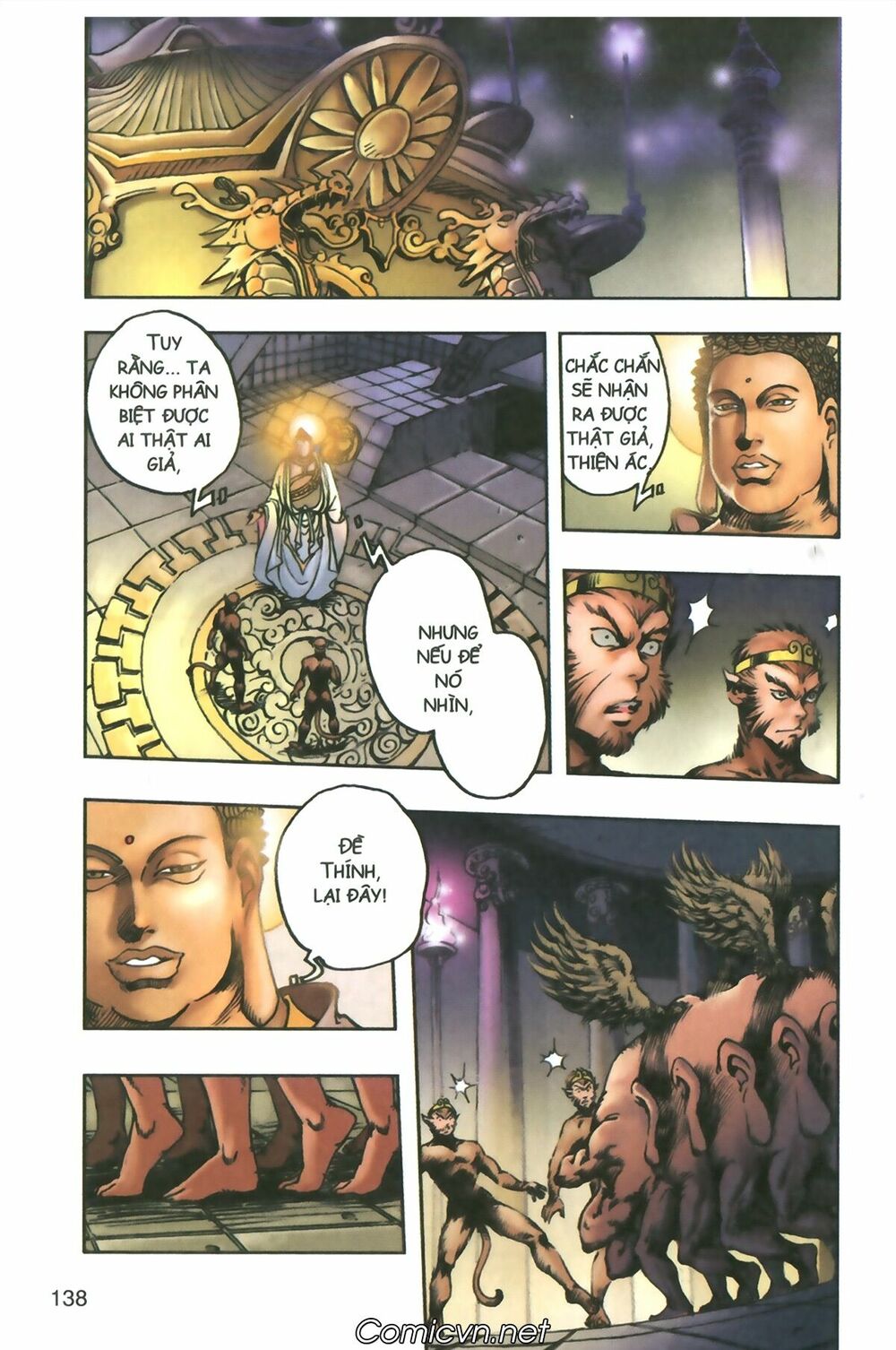 Tây Du Ký màu: Chapter 104