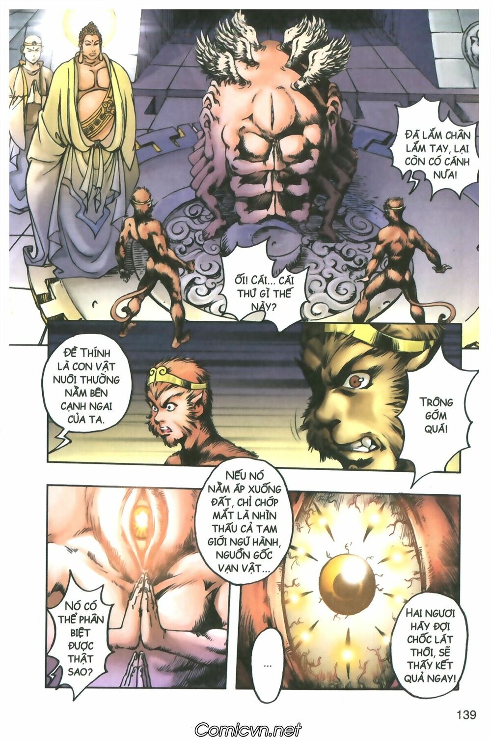 Tây Du Ký màu: Chapter 104