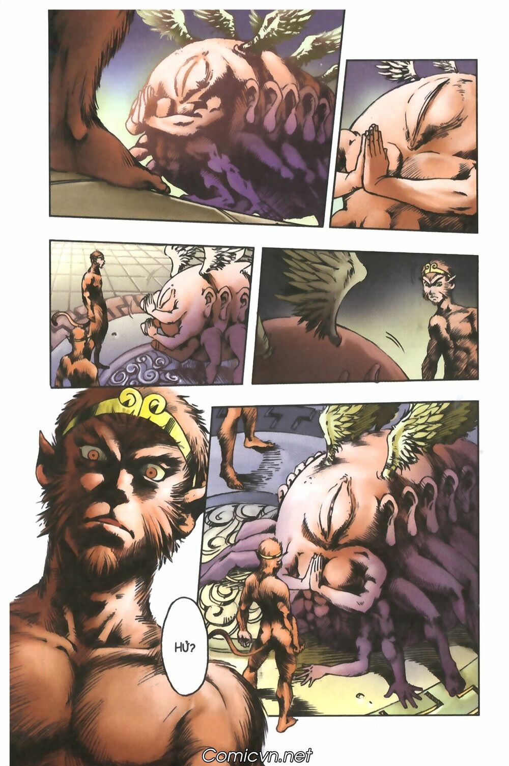 Tây Du Ký màu: Chapter 104
